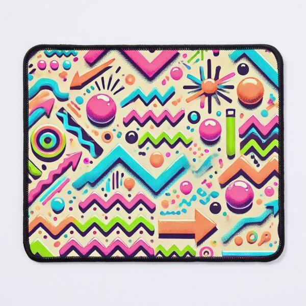 Item preview, Vibrant Geometric Chaos Seamless Patterns designed and sold by BillyD-Art.