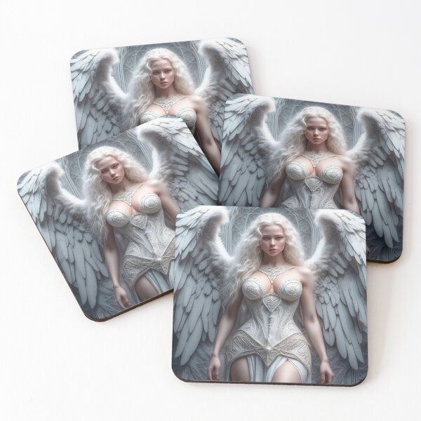 Item preview, Pale White Albino Angel designed and sold by Fantasy-Fashion.