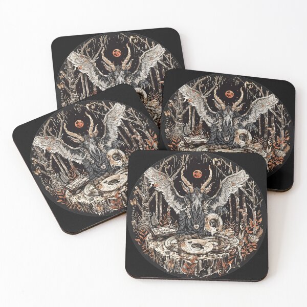 Item preview, Dark Record Collection designed and sold by Caracas-Vintage.