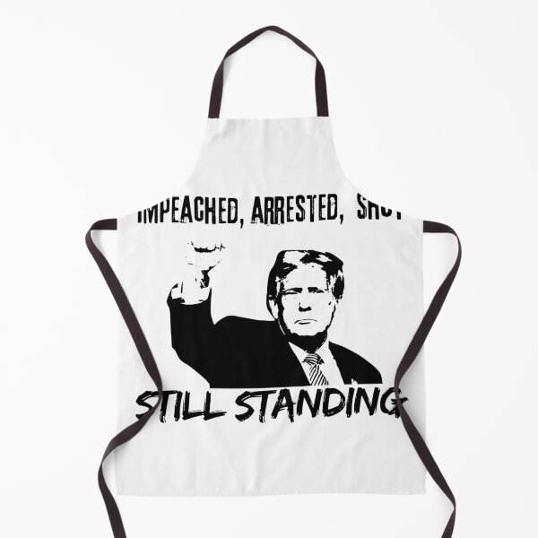 Item preview, Trump Fight 2024 | Impeached arrested convicted shot still standing designed and sold by Lyesink.