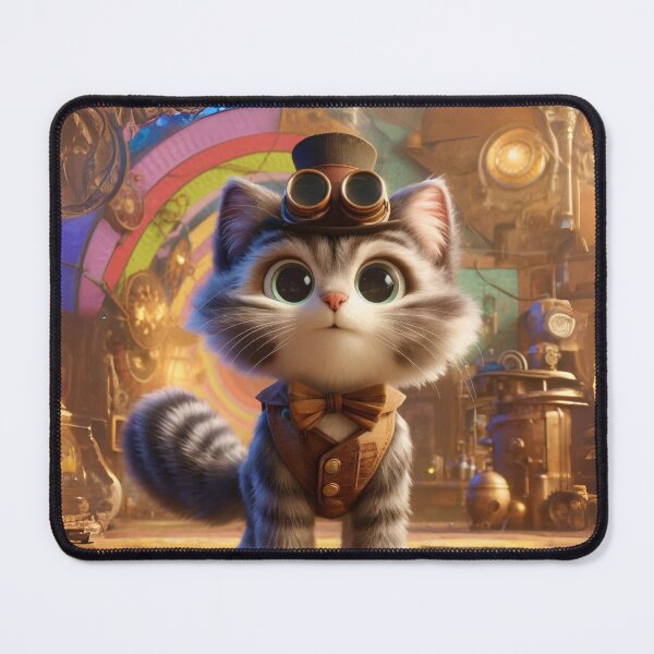 Item preview, Steampunk American Wirehair Inventor designed and sold by Sillytoe.
