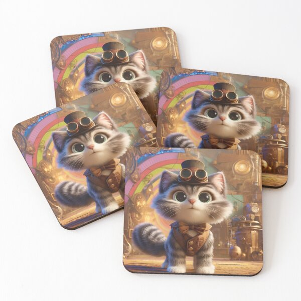 Item preview, Steampunk American Wirehair Inventor designed and sold by Sillytoe.