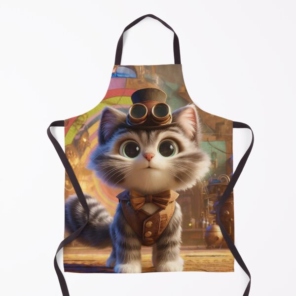 Item preview, Steampunk American Wirehair Inventor designed and sold by Sillytoe.