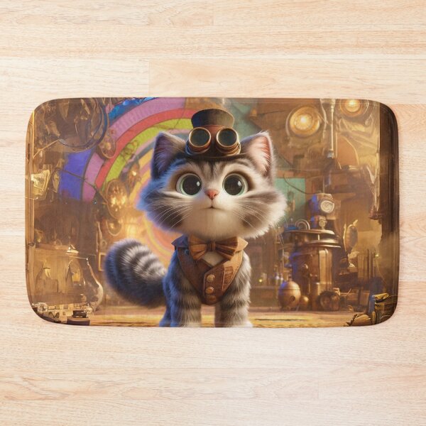 Item preview, Steampunk American Wirehair Inventor designed and sold by Sillytoe.