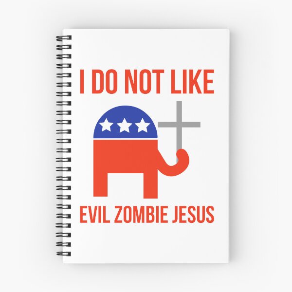 Item preview, Evil zombie Jesus  designed and sold by Rachel the Artist .