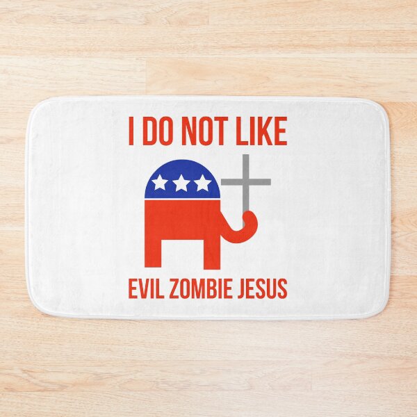 Item preview, Evil zombie Jesus  designed and sold by Rachel the Artist .