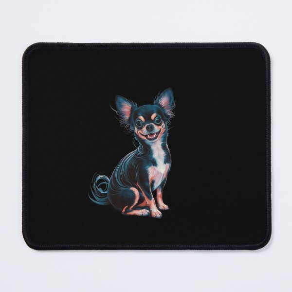 Item preview,  Stylized Chihuahua with Vibrant colors and Exaggerated Features. designed and sold by macadolie.