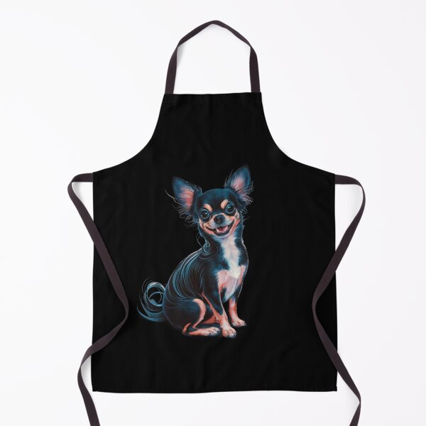 Item preview,  Stylized Chihuahua with Vibrant colors and Exaggerated Features. designed and sold by macadolie.