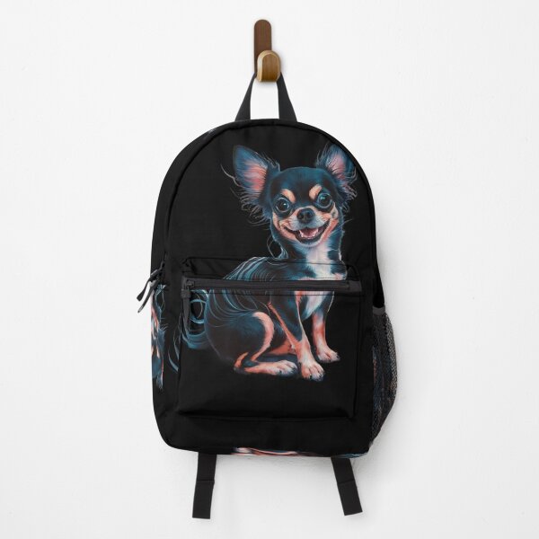 Item preview,  Stylized Chihuahua with Vibrant colors and Exaggerated Features. designed and sold by macadolie.