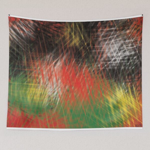 Item preview, Dynamic Brushstroke Abstract designed and sold by delohill.