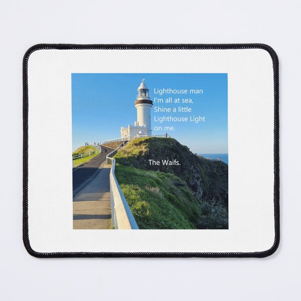 Item preview, BYRON BAY LIGHT HOUSE designed and sold by Roslyn1978.