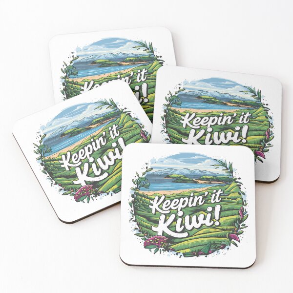 Artikelvorschau, Bleib so, Kiwi! entworfen und verkauft von Black Sands Art.