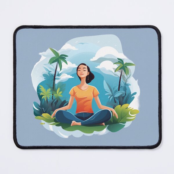 Item preview, Zen Meditation  designed and sold by Myra365Art.
