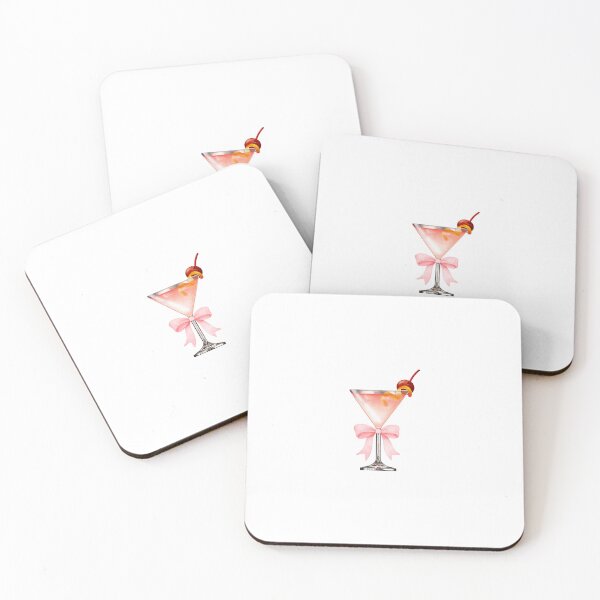 Item preview, Cute Aesthetic Coquette Aesthetic Cherry and Orange Martini for the Girlies designed and sold by Madeleine Sharp.