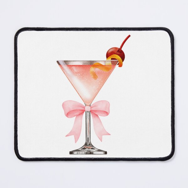 Item preview, Cute Aesthetic Coquette Aesthetic Cherry and Orange Martini for the Girlies designed and sold by Madeleine Sharp.