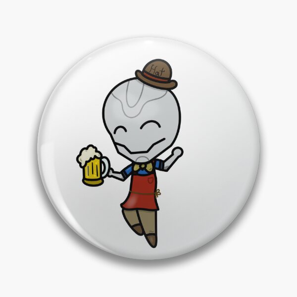 Item preview, Robot Man Bartender with Mug designed and sold by Witchy-Mitchy.