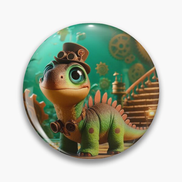 Item preview, Steampunk Amphicoelias Fragillimus Dinosaur Explorer designed and sold by Sillytoe.