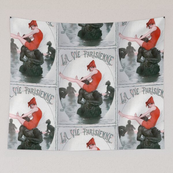 Item preview, LÉONNEC, Georges. Cover of La Vie Parisienne  designed and sold by TeeARTHY.