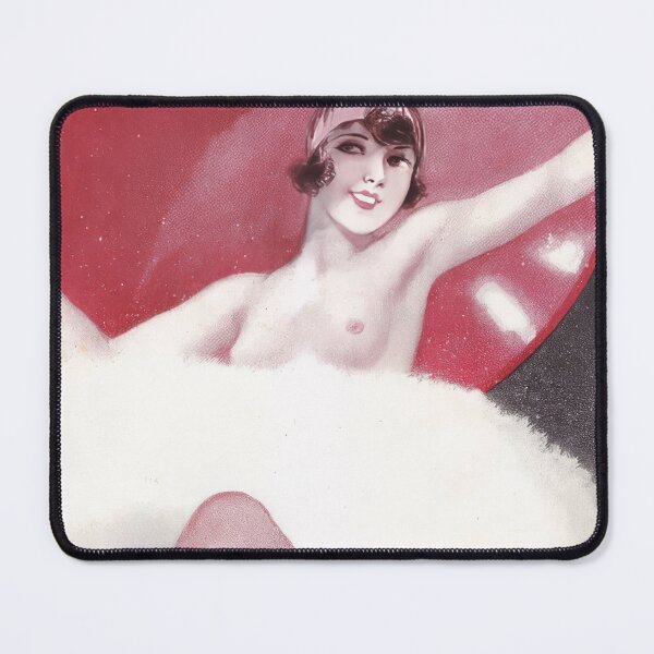 Item preview, LÉONNEC, Georges. La Vie Parisienne powderpuff  designed and sold by TeeARTHY.