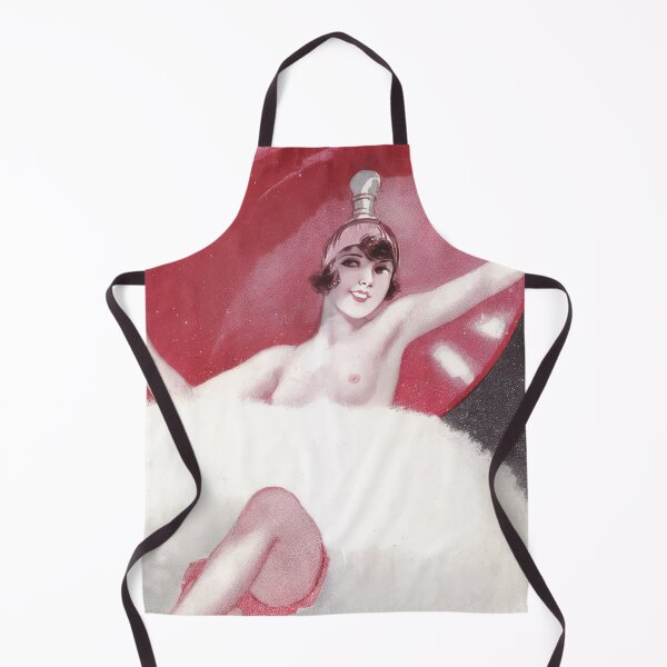Item preview, LÉONNEC, Georges. La Vie Parisienne powderpuff designed and sold by TeeARTHY.