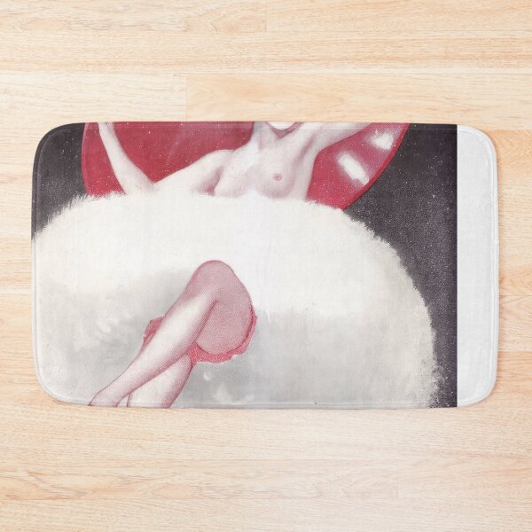 Item preview, LÉONNEC, Georges. La Vie Parisienne powderpuff  designed and sold by TeeARTHY.