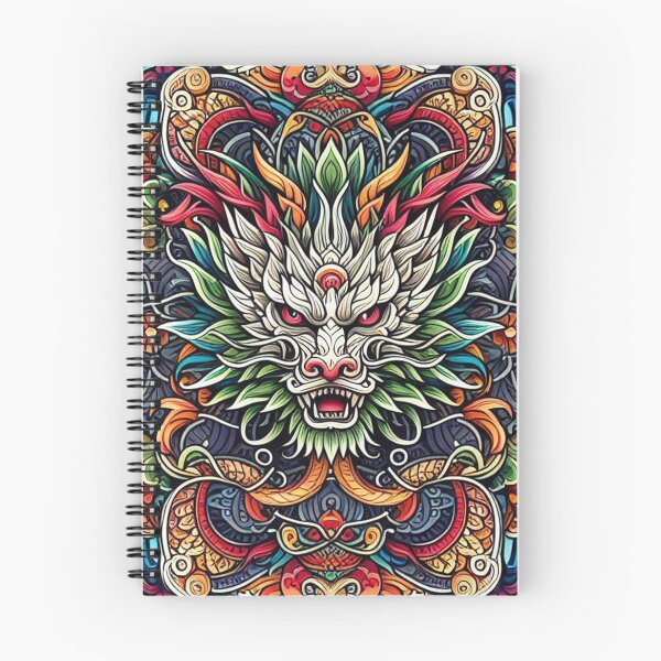 Item preview, Dragon mandala design designed and sold by Anime9122.