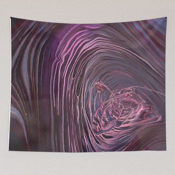 Item preview, Chaotic Spiral designed and sold by AmyAbstractArt.