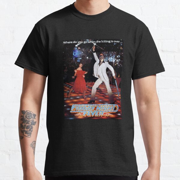 Saturday Night Fever Vintage TShirts Redbubble