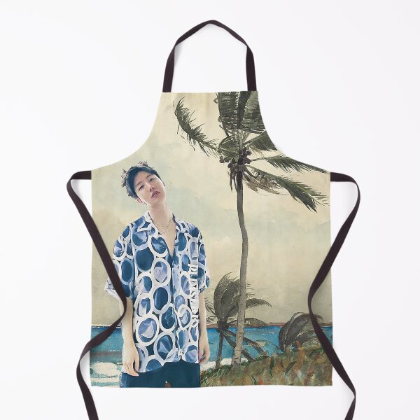 Item preview, JHope with Palm Trees designed and sold by Maerlyn8.