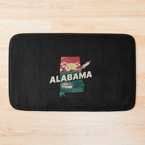 Item preview, "Vintage Alabama Travel Poster" designed and sold by suechtmpoa.