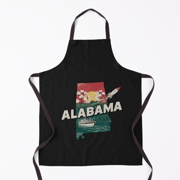 Item preview, "Vintage Alabama Travel Poster" designed and sold by suechtmpoa.