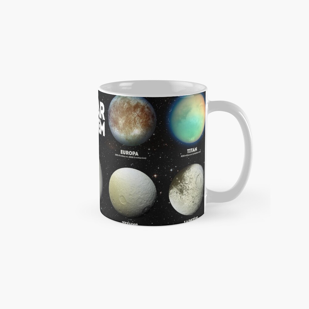 The Solar System Photographic Print