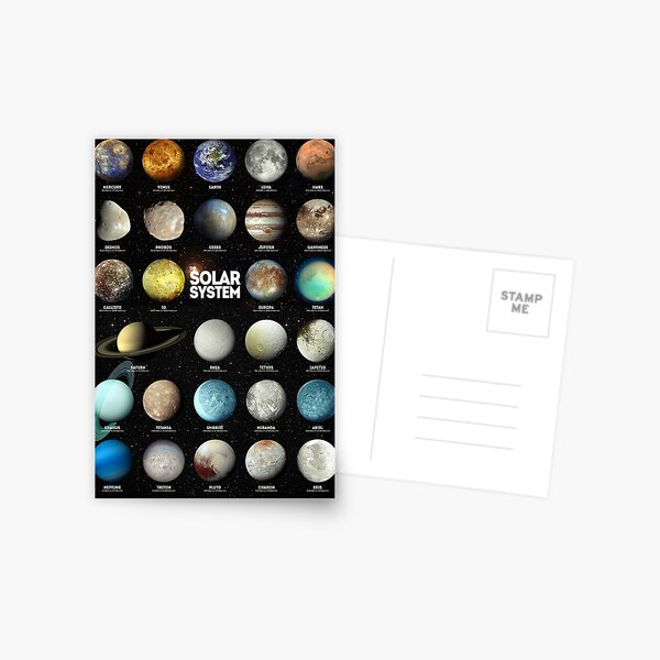 Item preview, The Solar System designed and sold by Inna Soyturk.