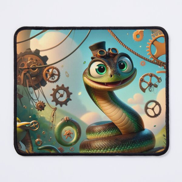 Item preview, Steampunk Anaconda Engineer designed and sold by Sillytoe.