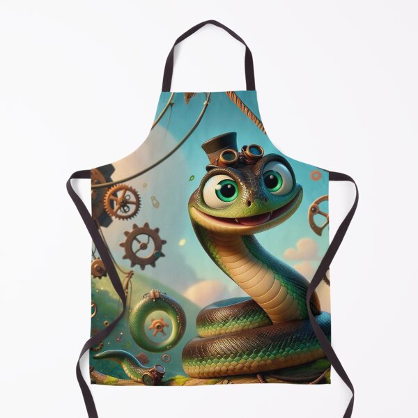 Item preview, Steampunk Anaconda Engineer designed and sold by Sillytoe.