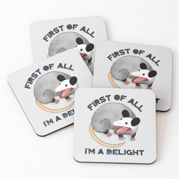 Item preview, First of all.. I'M A DELIGHT designed and sold by CalliesTees.