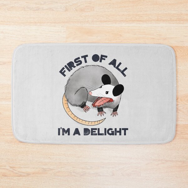 Item preview, First of all.. I'M A DELIGHT designed and sold by CalliesTees.