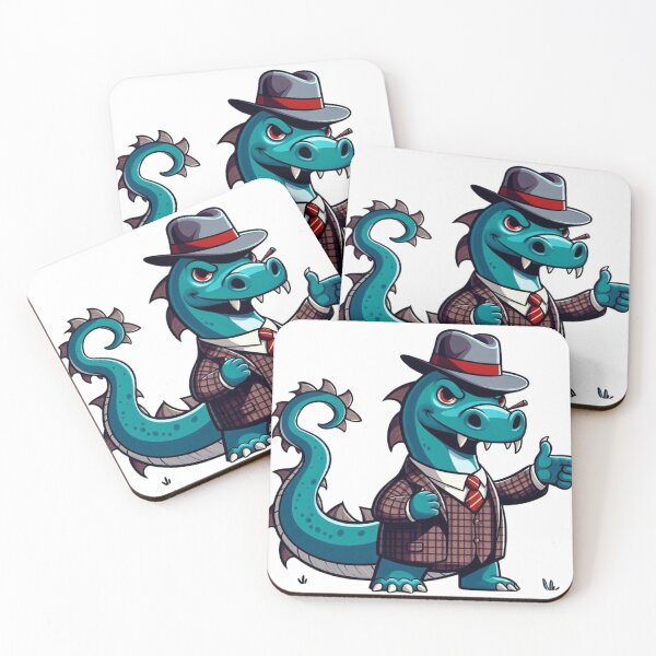 Item preview, Loch Ness Mobster designed and sold by Avida's Fever Dreams.