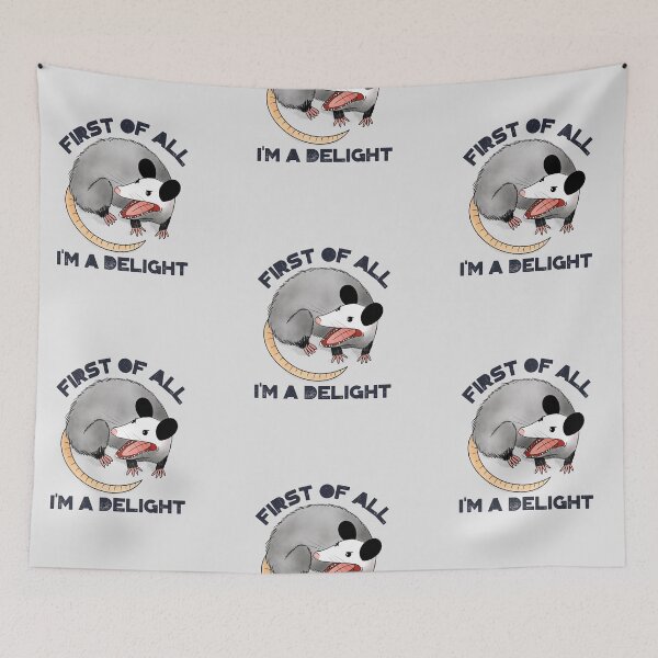Item preview, First of all.. I'M A DELIGHT designed and sold by CalliesTees.