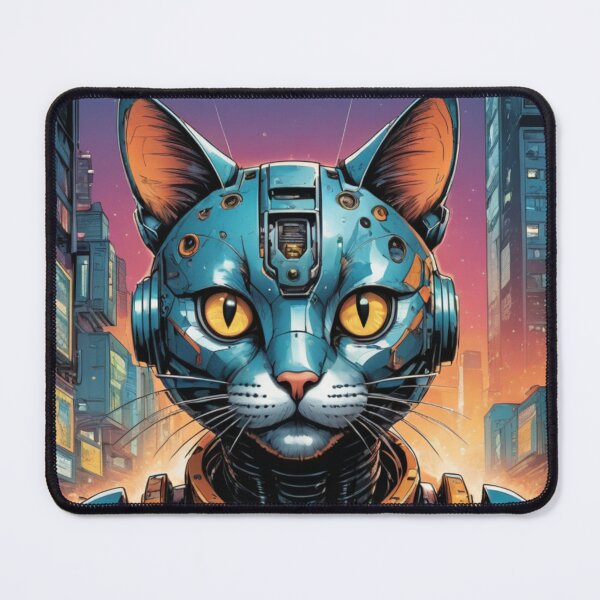 Item preview, Very cool robot cat designed and sold by Icestyle06.