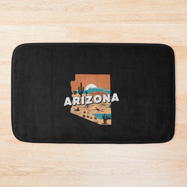Item preview, Vintage Arizona Desert Travel Poster designed and sold by suechtmpoa.