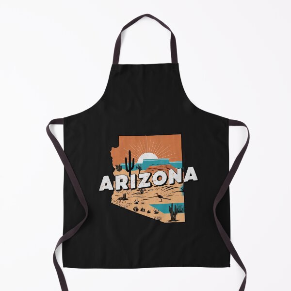 Item preview, Vintage Arizona Desert Travel Poster designed and sold by suechtmpoa.