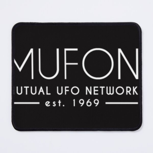 Item preview, Mufon White Logo designed and sold by FaizanRaihan10.