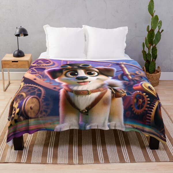 Item preview, Steampunk Anatolian Shepherd Dog Inventor designed and sold by Sillytoe.