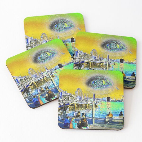 Item preview, LuminenscentOnlookers designed and sold by Klaus Bremner (Autotelic Art).