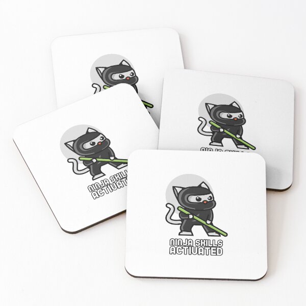Item preview, Ninja Skills Activated Awesome designed and sold by GirlStylesLife.