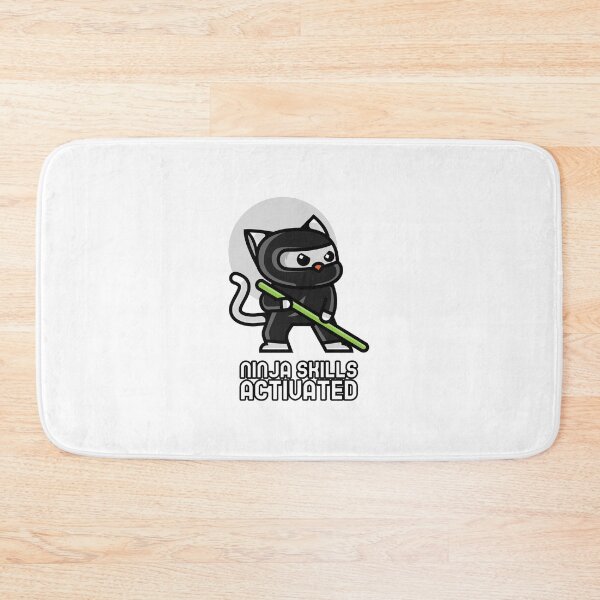 Item preview, Ninja Skills Activated Awesome designed and sold by GirlStylesLife.