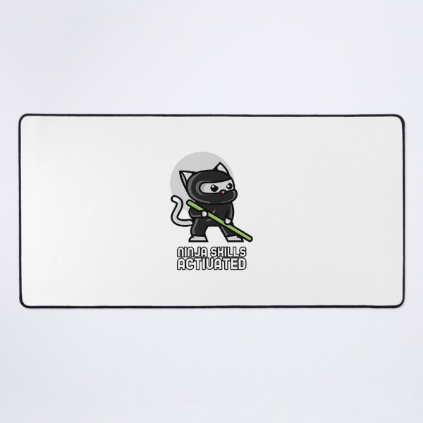 Item preview, Ninja Skills Activated Awesome designed and sold by GirlStylesLife.