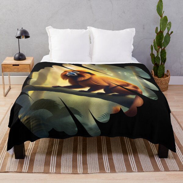 Item preview, Golden Lion tamarin designed and sold by DebriArte.