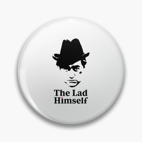 Item preview, The Lad Himself designed and sold by ChickenFund.